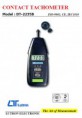 PHOTO TACHOMETER/LINE SPEED METER (Contact type)